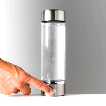 Hydrogen water bottle