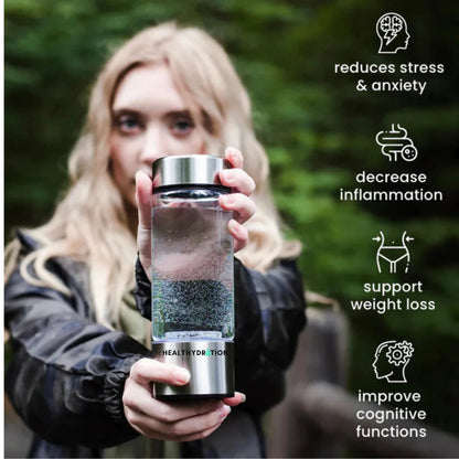 Hydrogen water bottle