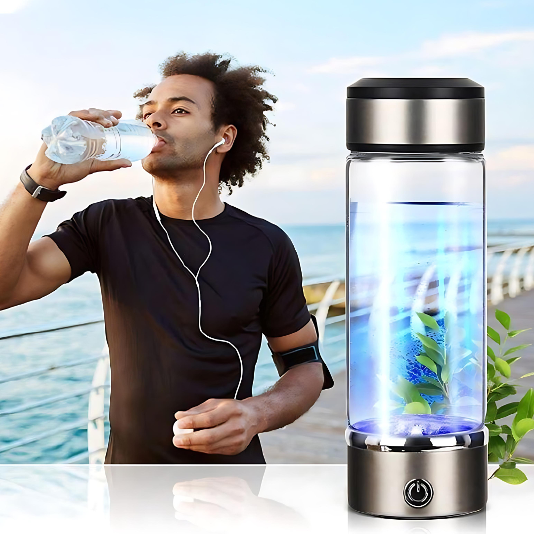 Hydrogen water bottle