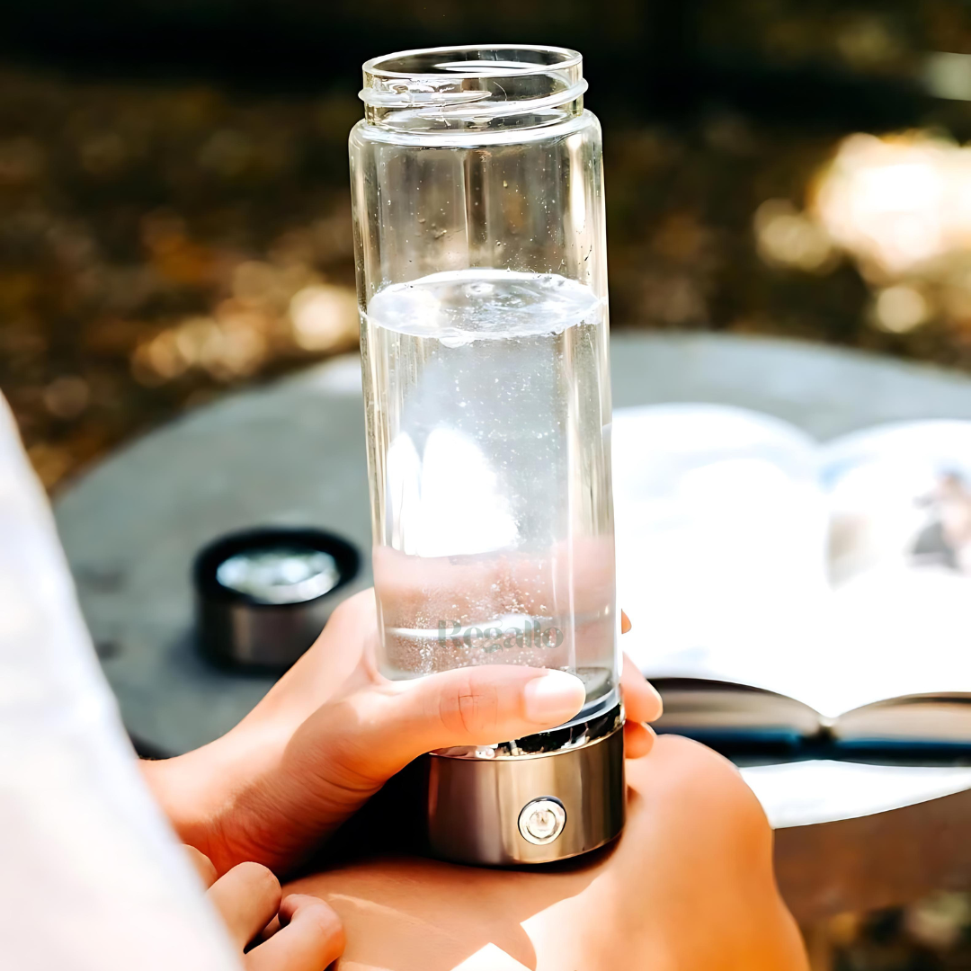 Hydrogen water bottle